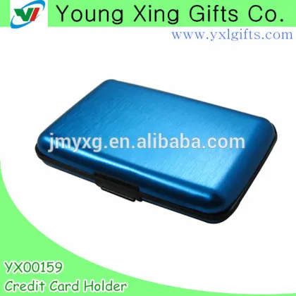credit card case aluminium credit card holder credit card holder