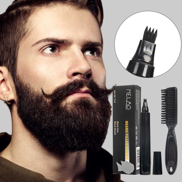 Wholesale Custom logo Beard Filling Pen Waterproof