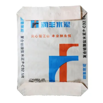 Plastic valve pockets for building materials packaging
