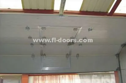 Industrial Overhead Sliding Door