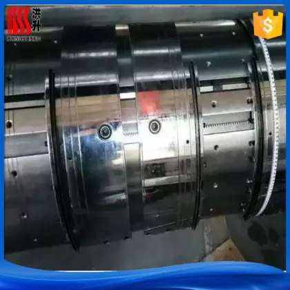 high productive printing grooving die-cutting machinery in Hongsheng BRAND