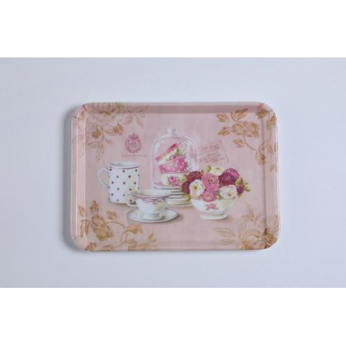 break resistant melamine serving tray