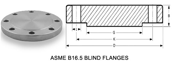 blind-flange-dimensions