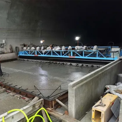 Wirtgen Slipform Concrete Paver - NEN-EN1338 Slip Machine