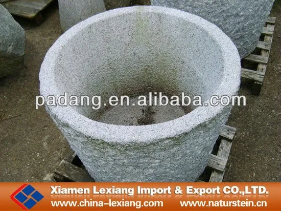 G603 rough-picked stone trough