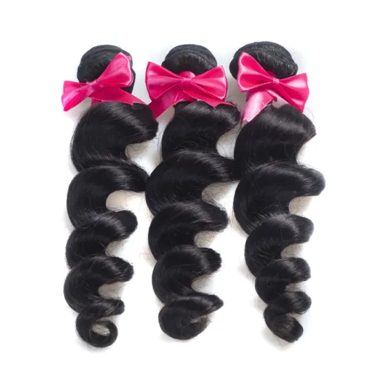 Best Quality Loose Wave Wholesale 10A Virgin 100% Unprocessed Malaysian Human Hair Bundles