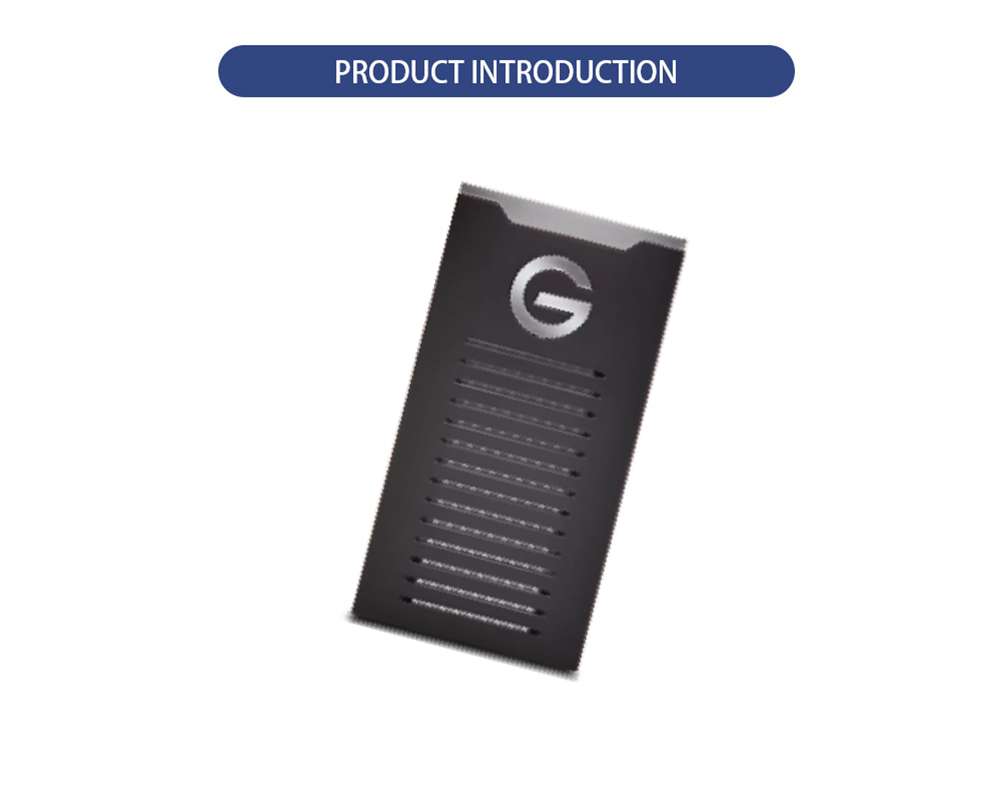 Professional External Solid State Drive x