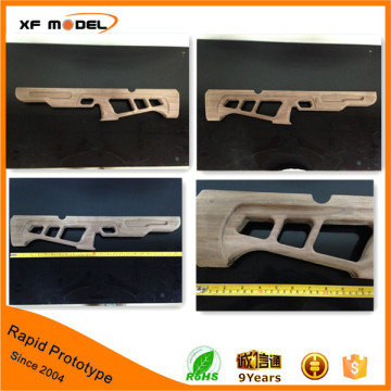 Newest wood gun model 3D printing