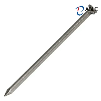Galvanized Steel Concrete Nails Steel Nails Masonry Nails