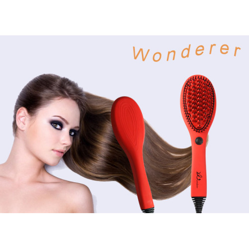 Hair Straightening Brush Good For Hair