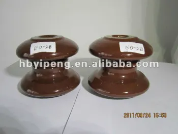 high voltage Shackle insulator for ED-2B /ceramic insulator/porcelain insulator