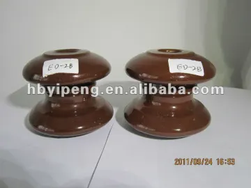 high voltage Shackle insulator for ED-2B /ceramic insulator/porcelain insulator