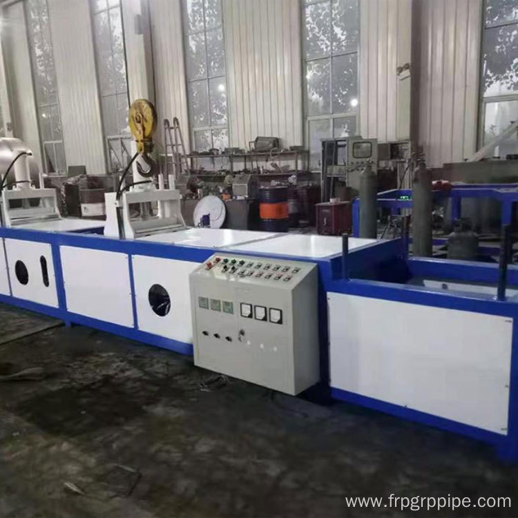 Glassfiber reinforced plastic frp pultrusion production line