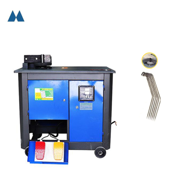 40MM Capacity CNC Steel Bar Hoop Bender - Efficient Rebar Bending Machine For Sale