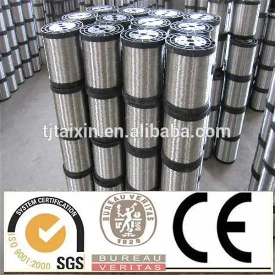 good quality and high tensile sus 316 Stainless Steel Wire(factory)