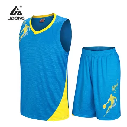 Online best selling Basketball Suit Uniforms