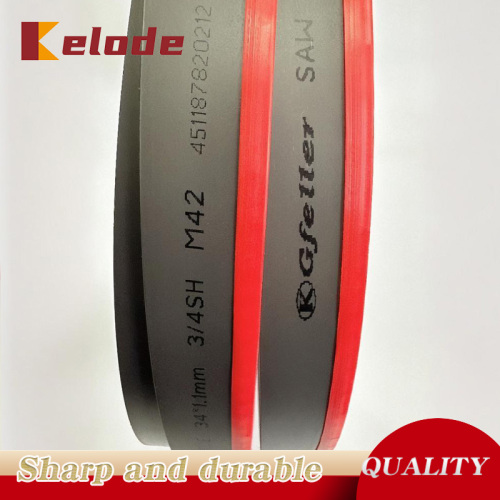 Lâmina de serra de fita dupla metálica GFELLER