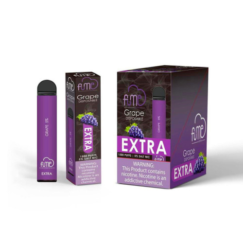 Fume Fume Extra 1500 Puffs Baixo Preço de Alta Qualidade