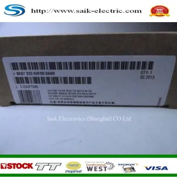 6ES7332-5HF00-0AB0 S1EMENS PLC