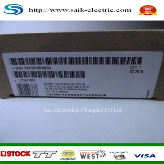 6ES7332-5HF00-0AB0 S1EMENS PLC