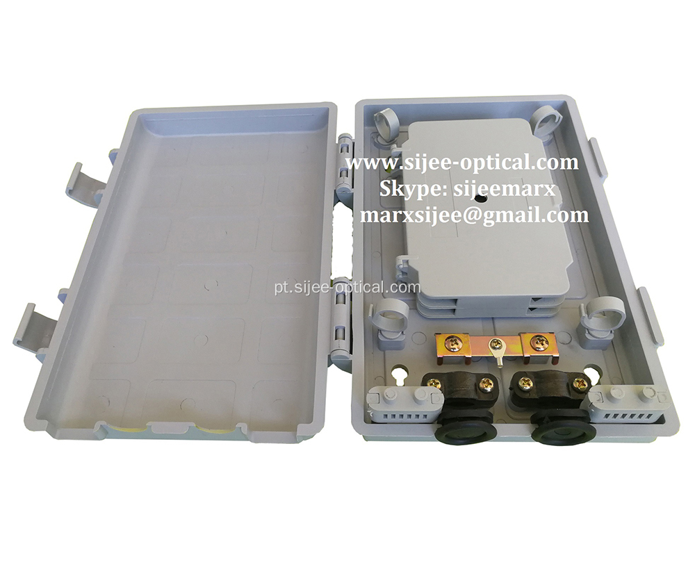 12 Cores Wall Mount Fiber Optical Termination Box