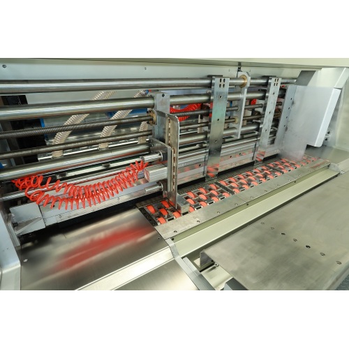 flexo printer slotter die cutter gluer line