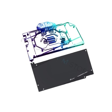 BYKSKI GPU Cofresco dell'acqua per IGAME RTX 4080 Vulcan OC con RGB