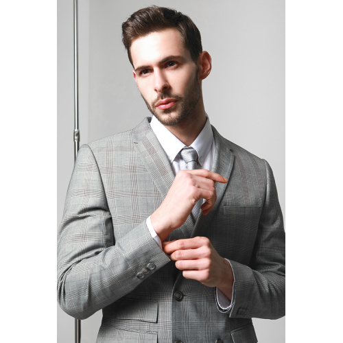 Suits Jacket MEN'S DOUBLE BREAST SUITS Supplier