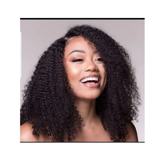 Joywigs 16-inch 180% Density Brazilian Human Hair Lace Front Wig