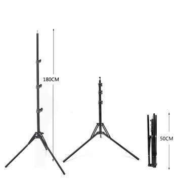 Aluminium Fotografie Reverse Folding Leg light Stand