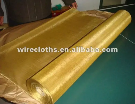 HOT SALES nm copper wire mesh, nm copper woven wire netting factory, nm copper screen filter wire meshfabric copper netting