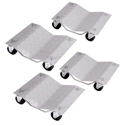 TAD3503 Car Wheels Dolly Vehicle Dolly Steel Dolly Willow Plate