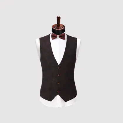 Factory direct sales hand made mens designer tailor made suit wedding suits 3 piece suit