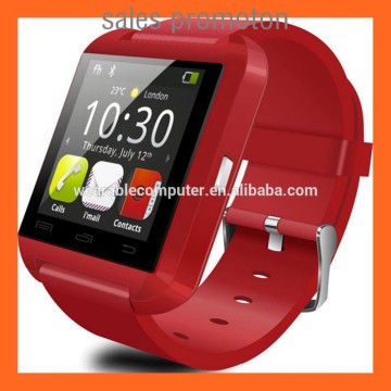 Hot product 1.48" smart watch earphone port sleep monitor vibrating alarm pedometer bluetooth4.0 2015 smartwatch