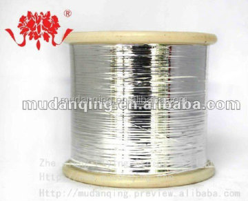 high quality silver M type metallic
