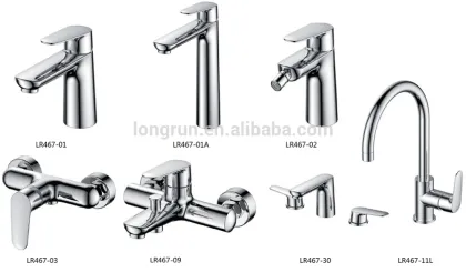 LongRun LR467 series luxury brass bidet faucets