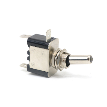 ASW-07D 25A 12VDC LED ENCENDIDO/APAGADO SPST SPST 3P Toggle Switch