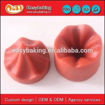 Food grade sugarcraft veiner leaf fondant silicone mold
