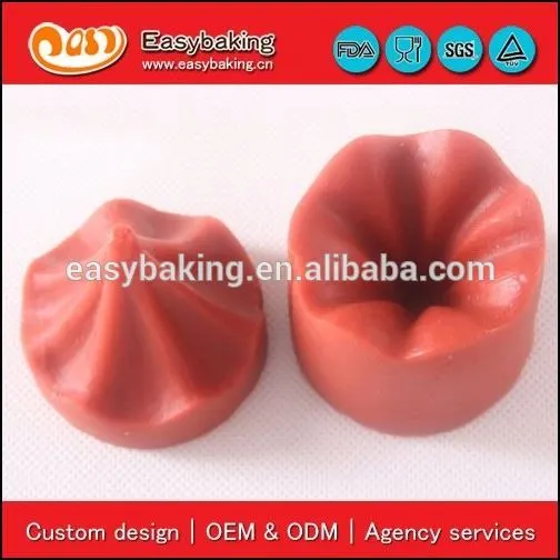 Food grade sugarcraft veiner leaf fondant silicone mold