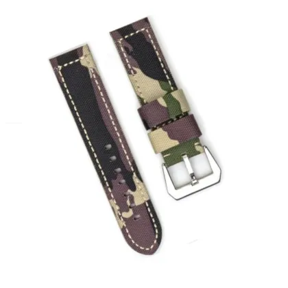 Fabric Nylon Strap Custom Nato Strap For Watch