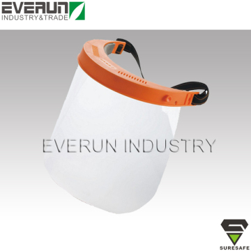 ER9410P CE EN166 Plastic Face protector clear face shield