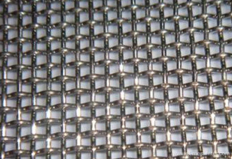 Stainless steel screen roll