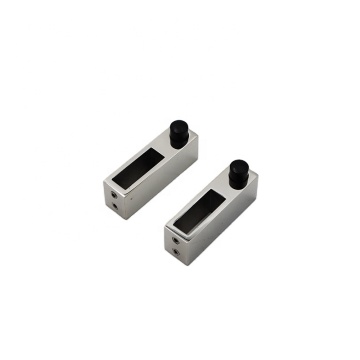GUIDA 712378 Stainless Steel Sliding Glass Door Shower Room Accessory: Adjustable Door Stopper