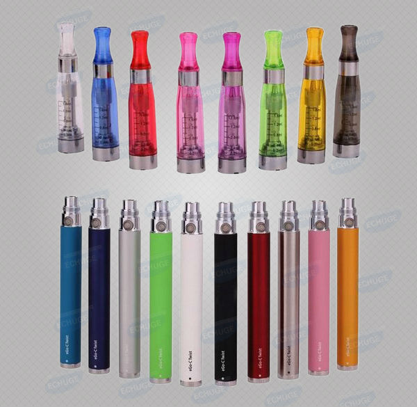 Unique E Cig Usb Charger Ego C Twist Battery With Ce5+ Atomizer, High