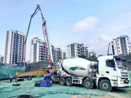 G10V Schwing 10m³ Mobile Diesel Cement Mixer Truck