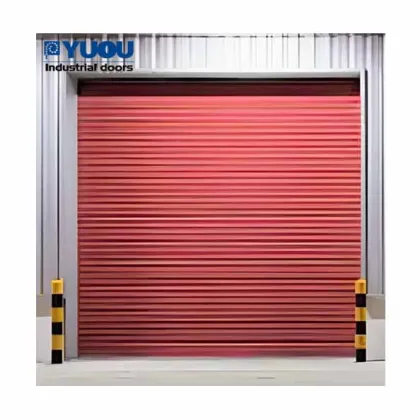 Industrial Automatic Blast-Resistant Bank Doors and Roller Shutter Windows