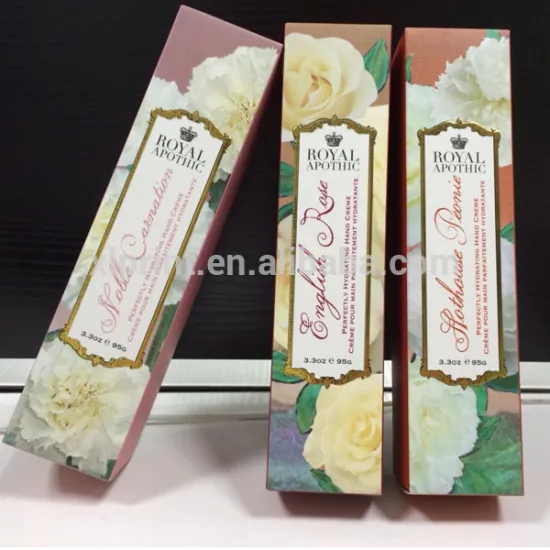 New style China factory perfume paper box manufacturer