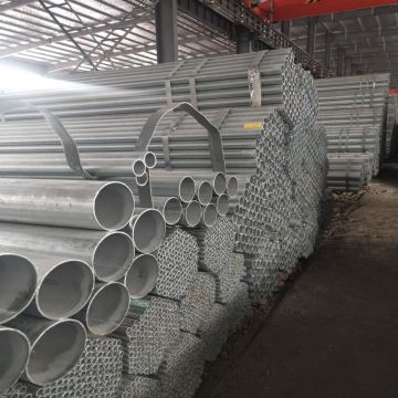 ERW Round Galvanized Tubes