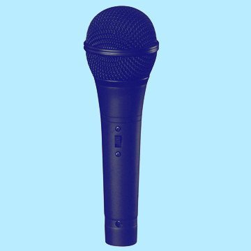professional quality metal dynamic wire microphone