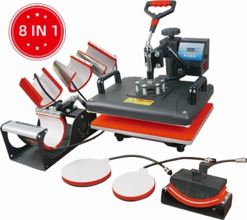 All-in-One 220V/110V Hot Press Machine